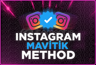 GARANTİLİ MAVİ TİK METHODU | INSTAGRAM 