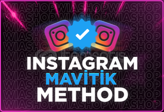 GARANTİLİ MAVİ TİK METHODU | INSTAGRAM  GARANTİLİ MAVİ TİK METHODU | INSTAGRAM