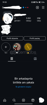 MAVİ TİKLİ 3.3K TAKİPÇİLİ