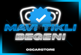 ⭐️ Mavi Tikli Beğeni