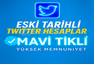 ✅Mavi Tikli Eski Tarihli X Hesap✅
