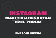 ⭐ Mavi Tikli Hesaptan Özel Yorum ⭐