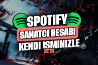 ⭐️ [MAVİ TİKLİ!] Spotify Sanatçı Heasbı⭐️