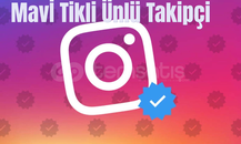 Mavi Tikli Takipçi 2 adet 