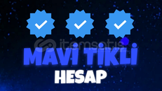 ⭐MAVİ TİKLİ TEMİZ HESAP⭐