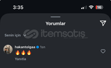 MAVİ TİKLİ YORUM + MAVİ TİKLİ BEĞENİ