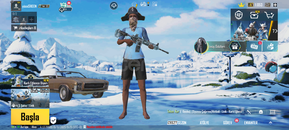 Mavi tişört siyah şort