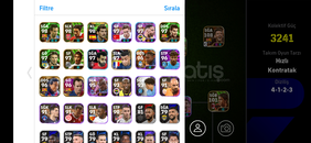 Max 3245 süper lig kadrosu full