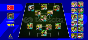 MAX 3186 104 PLATİNİ 104 SCHOLES 106 CANNAVARO 