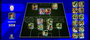 MAX 3225 KG ⭐ 4 BOMBACI ⭐Efsane Süper Lig Kadro