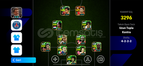 Max 3296 rezerv dolu 7 bombacı 