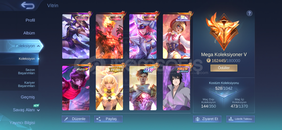 Max 411 yıldız oranlı hesap