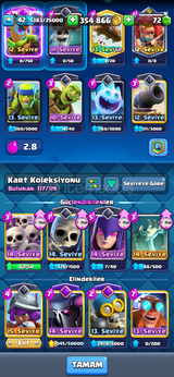 Max 7k KUPA 41 lEVEL HESAP