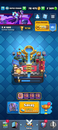 MAX 9995 CLASH ROYALE HESABI 13X EVO