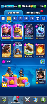 MAX BİNİCİ FİŞEKÇİ DESTESİ + 51 LEVEL