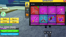 ⭐MAX GH HALLOW SCYTHE 21K FRAGMENT