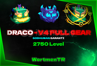 MAX + GOD + CDK + SG 10M BOUNTY + V4 DRACO FULL MAX + GOD + CDK + SG 10M BOUNTY + V4 DRACO FULL