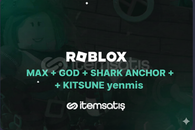 MAX + GOD + SHARK ANCHOR + KITSUNE yenmiş