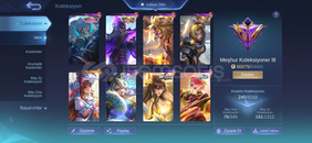 MAX HERO MAX AMBLEM 240 KOSTÜM x3 COLLECTOR