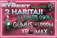 ⭐[✨Garantili] CarX Street Harita Dahil Max Hesap