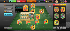 Max kadro ikon oyuncular