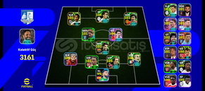 Max kg 3165 Vitinha104 +300mc klasman hesabı