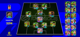 Max KG 3195! Bombacı Delpiero & Tevez & Dembélé