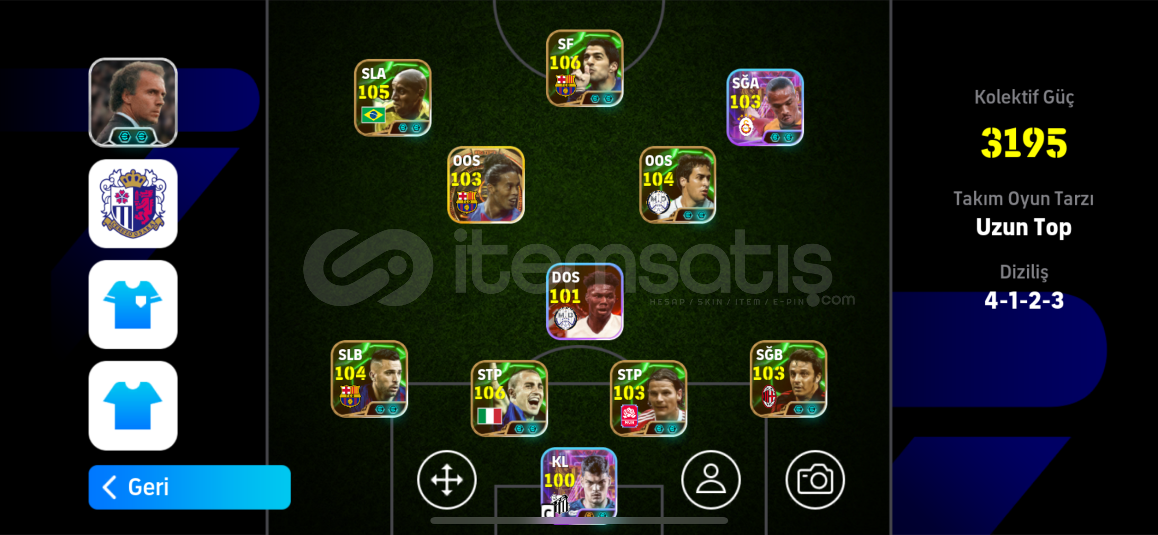 Max kg 3200 103 Sane bombacılı Max kg 3200 103 Sane bombacılı