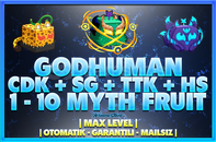 ✅MAX LEVEL + CDK-HS-TTK-SG + 1 - 10 MYTH