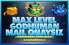 ✅MAX LEVEL + GH + RANDOM + MAİL ONAYSIZ
