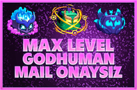 ✅MAX LEVEL + GH + RANDOM + MAİL ONAYSIZ