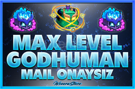 ✅MAX LEVEL + GH + RANDOM + MAİL ONAYSIZ