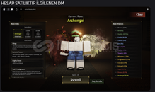 THE FORGE(ARCHANGEL) & BLOX FRUIT HESABI KAÇIRMA