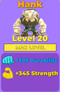 Max Level Hank - Muscle Legends Max Level Hank - Muscle Legends