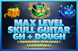 ✅MAX LEVEL + SG + GH + DOUGH + MAİLSİZ