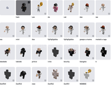 Max Level-perm kitsune-perm dough BloxFruits Acc