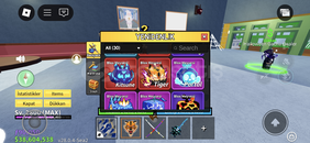 max lvl kitsune+tiger