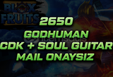 ⭐MAX LVL MAIL DEGISEN GH-CDK-SG⭐