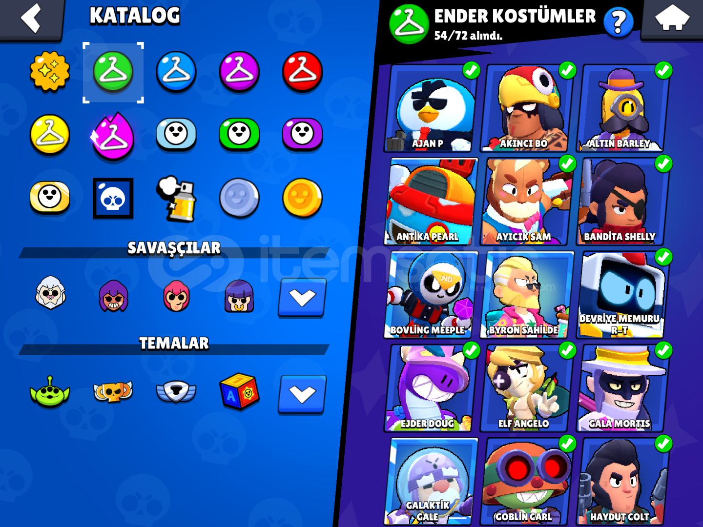MAX + MAX BRAWL STARS HESABI MAX + MAX BRAWL STARS HESABI