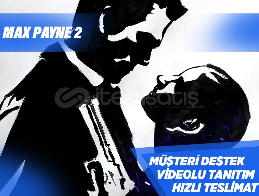 ✅ Max Payne 2  ✅ Max Payne 2