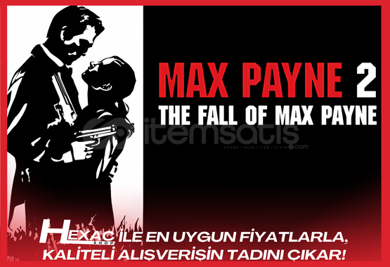 ⭐Max Payne 2 The Fall of Max Payne |✅Garantili! ⭐Max Payne 2 The Fall of Max Payne |✅Garantili!