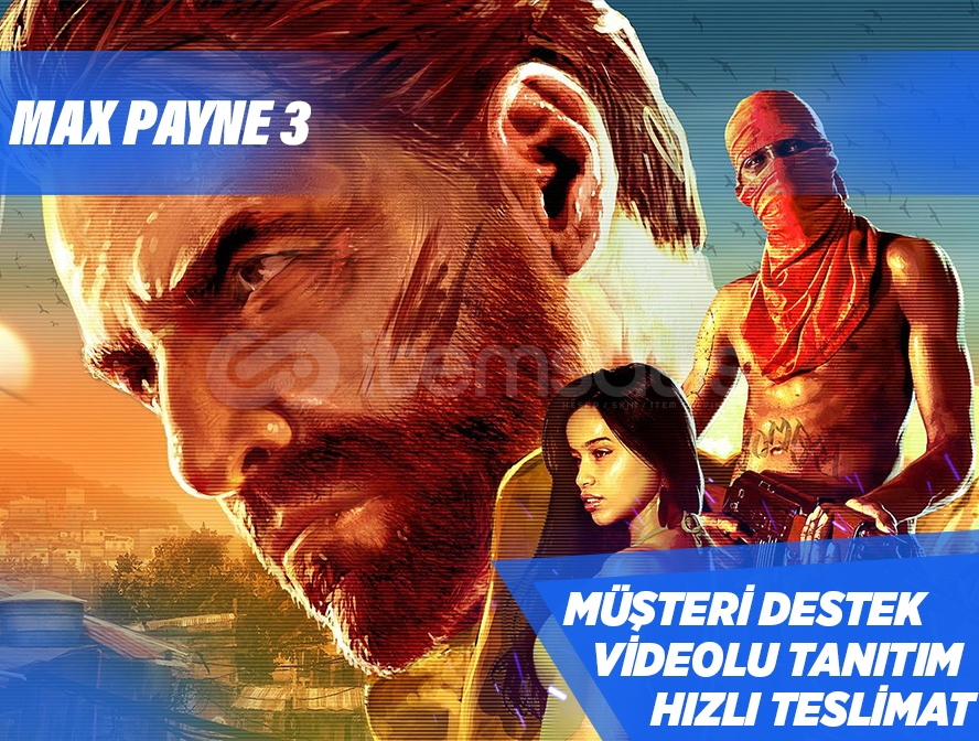 ✅ Max Payne 3  ✅ Max Payne 3