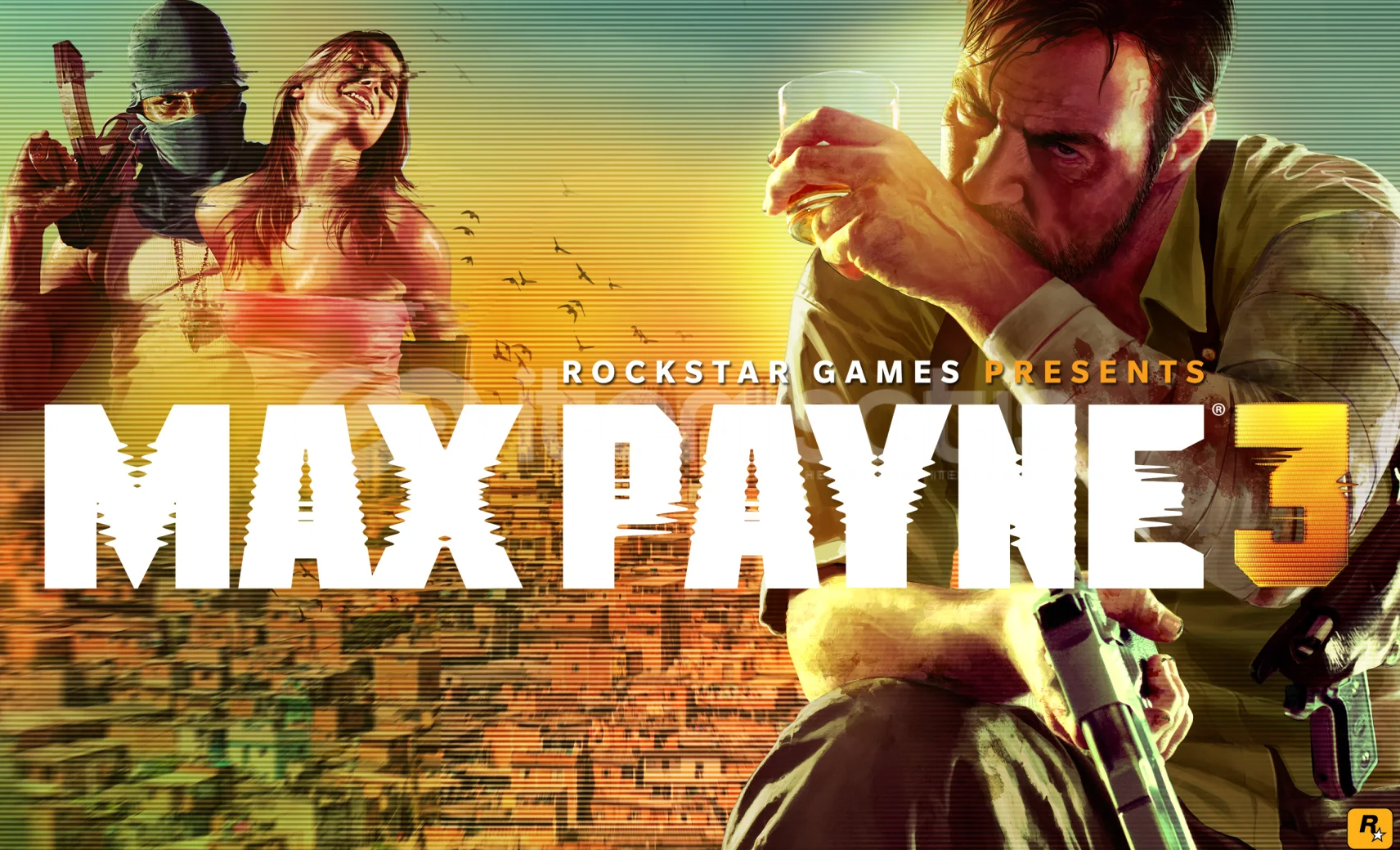Max Payne 3 + GARANTİ Max Payne 3 + GARANTİ