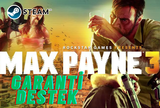 MAX PAYNE 3 - KİŞİYE ÖZEL HESAP