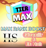 ⭐MAX RANK BOOST EN UCUZ EN HIZLI SATICI⭐