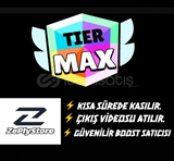 ⚡MAX RANK BOOST GÜVENİLİR. KİMLİK ONAYLI SATICI