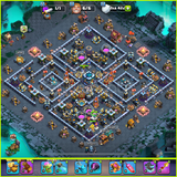 • | MAX TH 13 • COC⚡️187 LEVEL | •