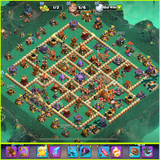 • | MAX TH 16 • COC⚡️202 LEVEL | •