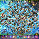 • | MAX TH 17 • COC⚡️226 LEVEL | •