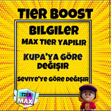MAX TIER BOOST (mesaj atin uyguna)